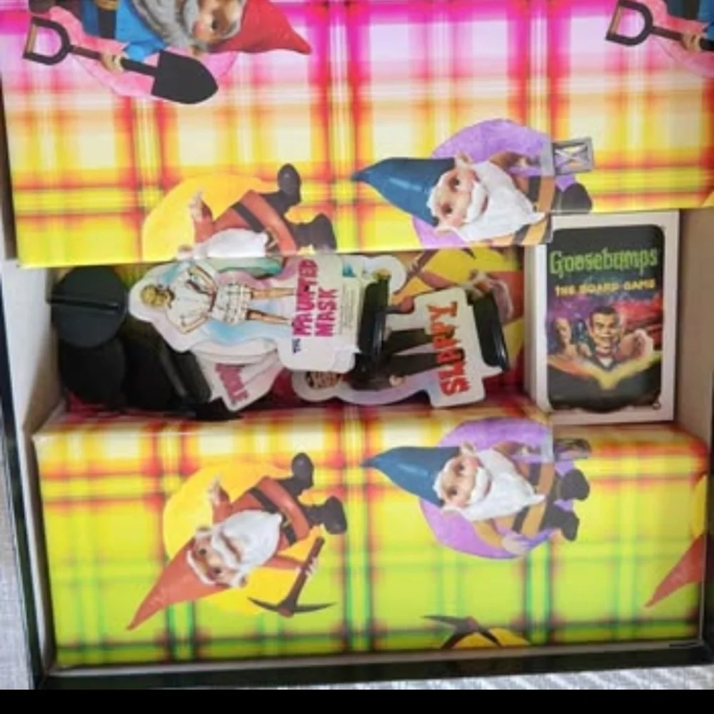 Goosebumps Board Game - Picture 4 of 4